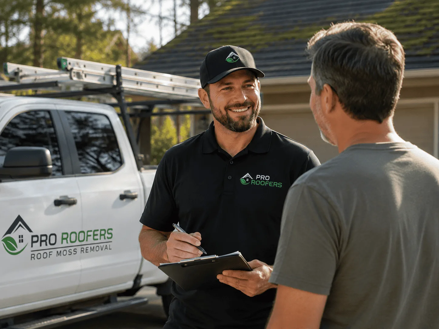 Roof Moss Removal Lake Como, PA FAQs